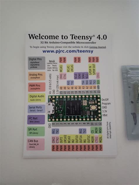 Image result for Teensy Microcontroller