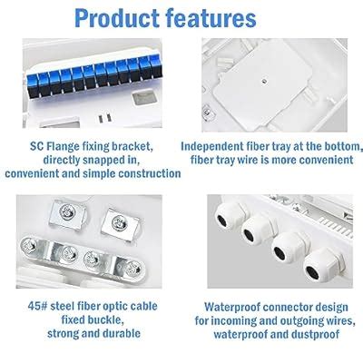 PNGKNYOCN 12 Core FTTH Fiber Distribution Box - Indoor/Outdoor India | Ubuy