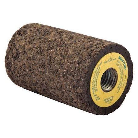 Norton Abrasives Grinding Plug w/Sq Tip, 2 in. Dia, 20 G, ZA ...