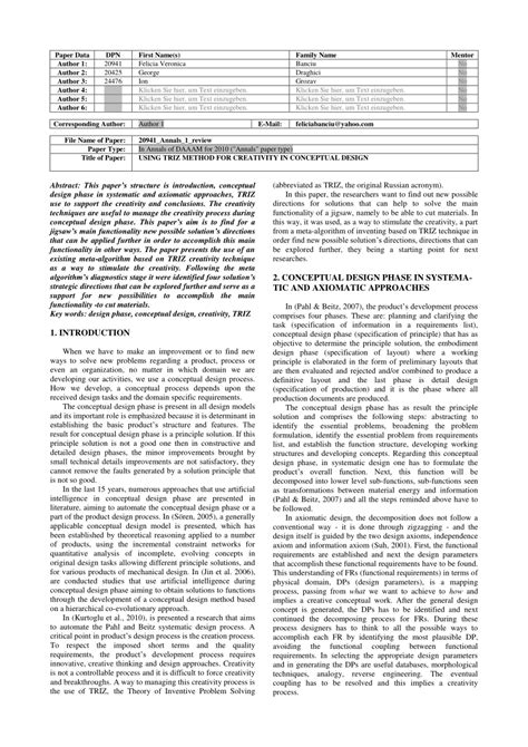 Image result for Triz Method