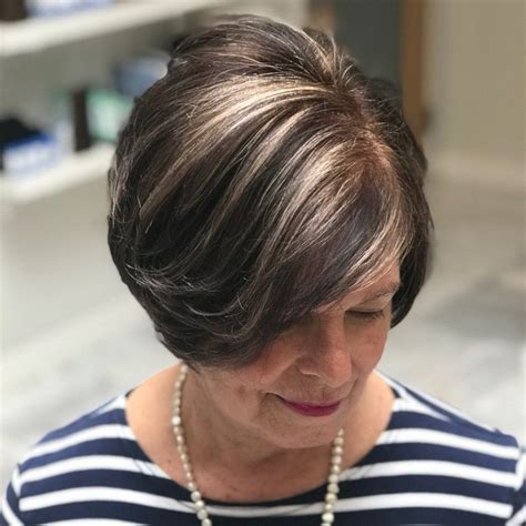 hairstyle over 70