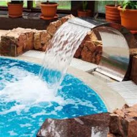 Swimming Pool and Decorative Fountain - Copper Water Fountain Service ...