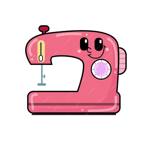 Sewing Machine Cartoon 的图像结果