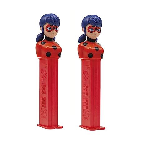 PEZ Ladybug Candy Dispenser – Miraculous Tales Ladybug PEZ Dispenser ...