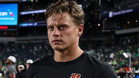 Is Joe Burrow playing tonight? Pre-match video of Bengals star QB ...