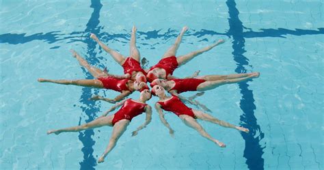Synchronized Swimming 的图像结果