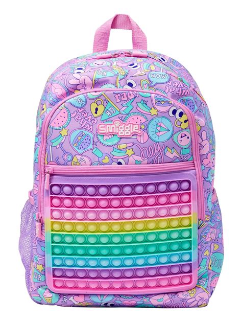Smiggle Game Console 16" School Bag – Stylish & Colorful Backpack ...