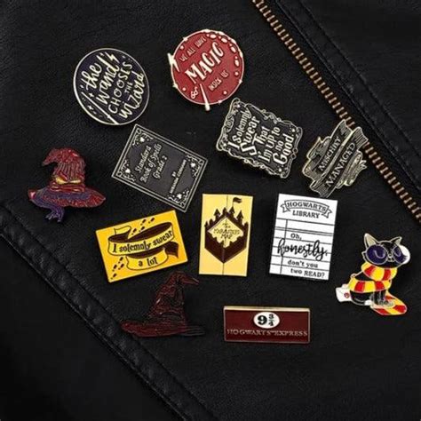 Harry Potter Inspired Pins (Select From Drop Down Menu) – Crazygifts.in