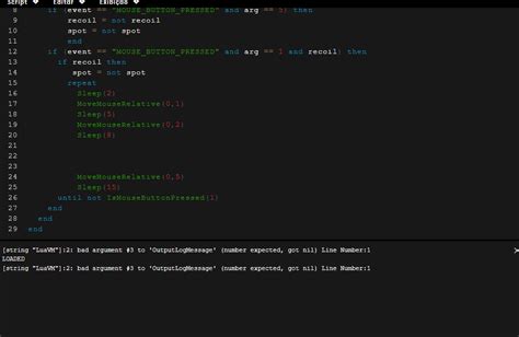 Image result for No Recoil Lua Script