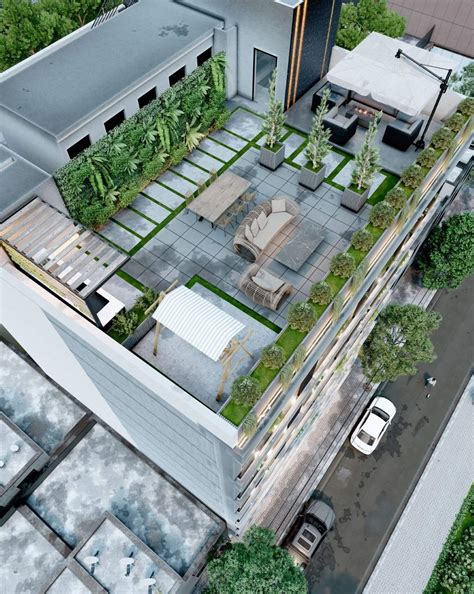 Lotus Residential project by Mohammad Ho|Visualization