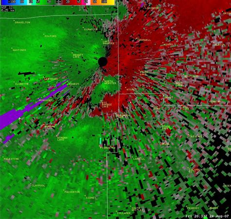 Powerful Thunderstorms Bring Damaging Winds to the Region