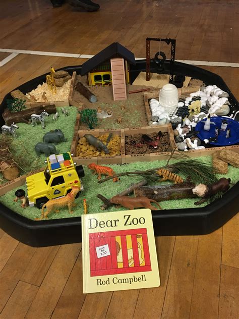 Outside role play - the zoo | Dramatic play preschool, Preschool zoo ...