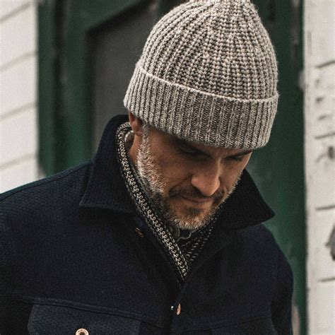 The Beanie | Knit hat for men, Beanie, Winter hats for men