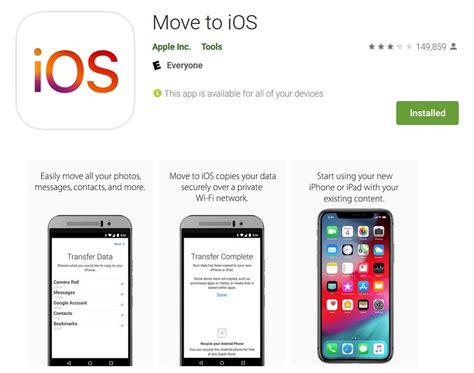 Image result for Move to IOS App Problems