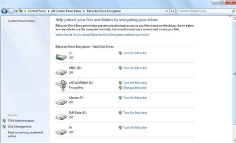Image result for Windows XP BitLocker