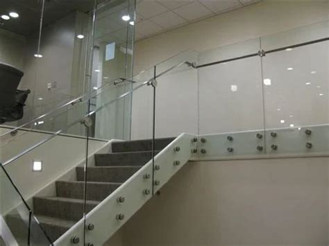 Glass Staircase - Toughened Glass Railing Service Provider from Chennai