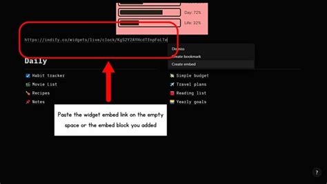 Image result for Notion Time Embed