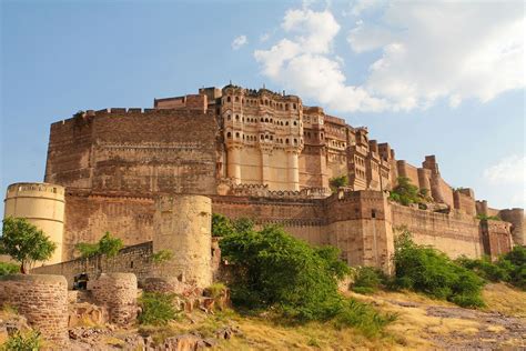 Mehrangarh Fort Map