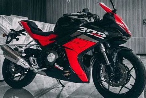 Benelli's latest Benelli 302R bike will be introduced soon with new ...