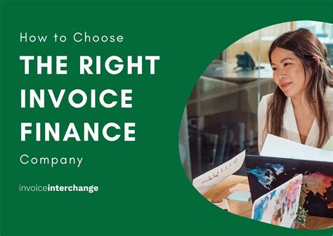 How to Choose the Right Invoice Finance Company