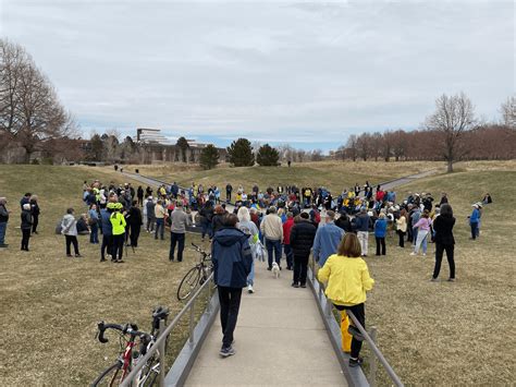 Prayers for Ukraine at Babi Yar Park - JEWISHcolorado