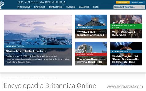 Encyclopedia Britannica Online | HerbaZest