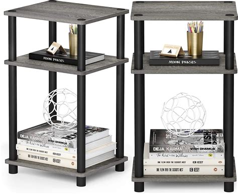 ABOUT SPACE Coffee Table - Engineered Wood End Table Wooden Center ...