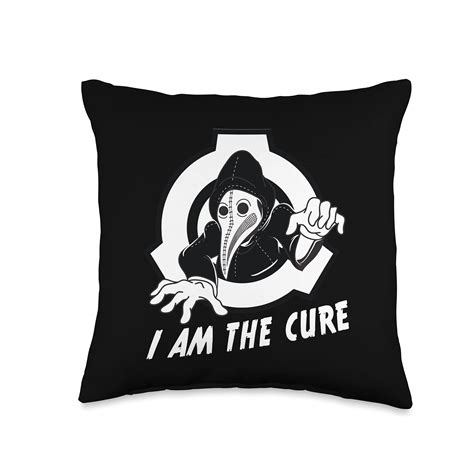 Buy SCP Foundation Apparel SCP Foundation SCP-049 Plague Doctor Throw ...
