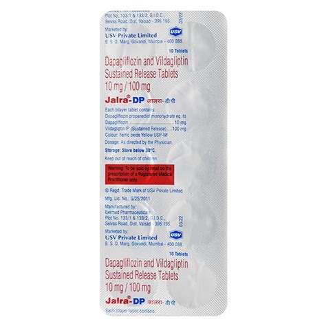 Jalra-DP Tablet | Uses, Side Effects, Price | Apollo Pharmacy