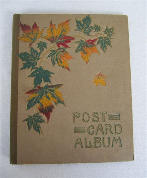 Postcard Album; Created or curated by the Porter women.; 42550 | eHive