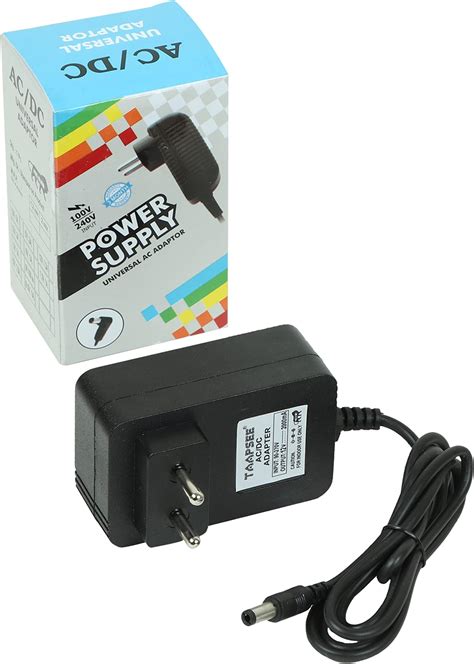 FEDUS 12V 2A DC Power Adapter, Powers Supply, SMPS for LCD Monitor, TV ...