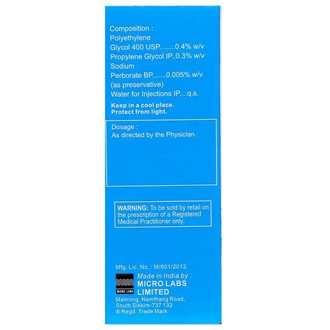 Moistane Eye Drops | Uses, Side Effects, Price | Apollo Pharmacy