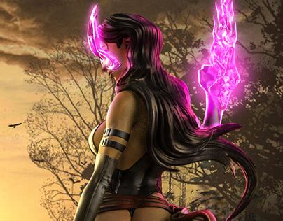 Psylocke Marvel Fanart Projects :: Photos, videos, logos, illustrations ...