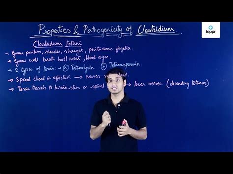 Properties and Pathogenicity of Clostridium in Hindi | Biology Video ...