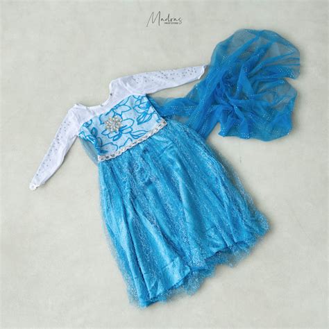 Elsa Gown ( Gown Only) / 18 to 24 Months – Madras Prop Store