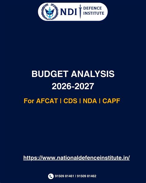 Budget analysis 2026 to 2027 PDF – Budget Analysis