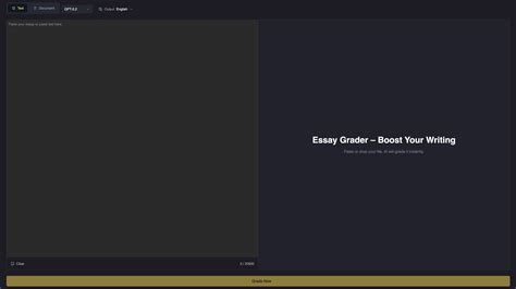 AI Essay Grader – Grade Essays Online Free & Fast