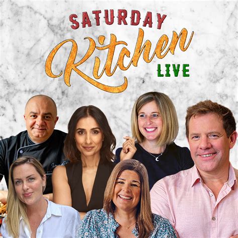 SaturdayKitchen on Twitter: "Tomorrow on #SaturdayKitchen… @matt ...