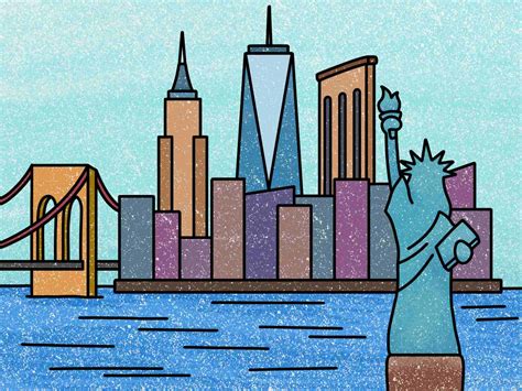 How To Draw A City Map