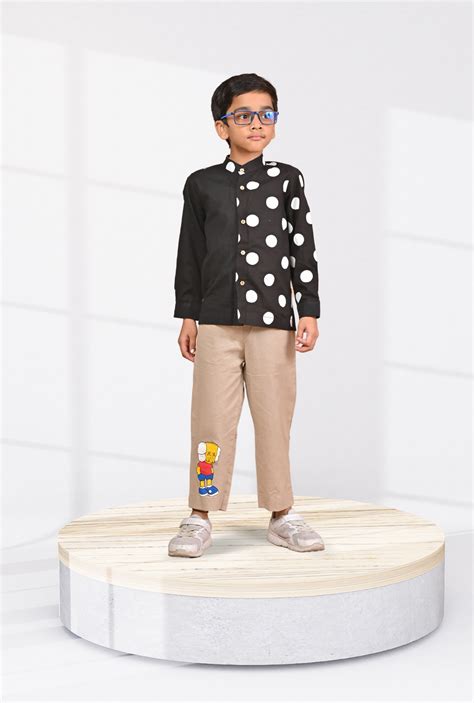 Cotton Rich Trousers - Kiddicot