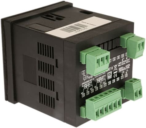 RS PRO | RS PRO Panel Mount PID Temperature Controller, 72 x 72mm, 3 ...