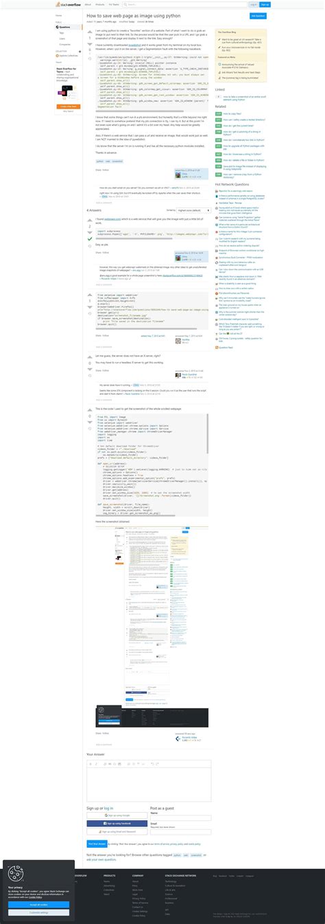 HTML to Image Using Python Script 的图像结果
