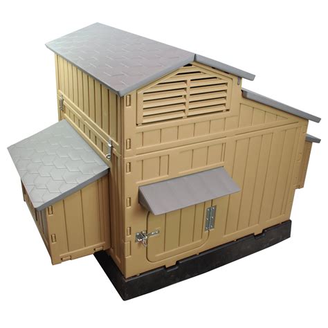 Large Snap Lock Chicken Coop for 4-6 Large Hens or India | Ubuy
