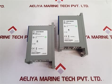 Hirschmann Mm2-4Tx1 Mice Media Module new – Aeliya Marine Tech