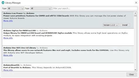 Install Arduino Library 的图像结果