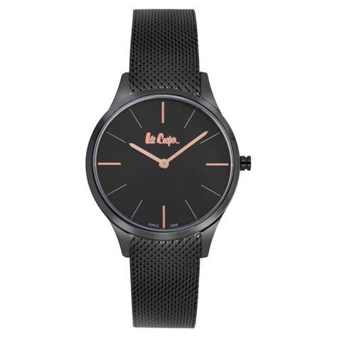 Buy Online Lee Cooper Quartz Analog Black Dial Watch for Women ...