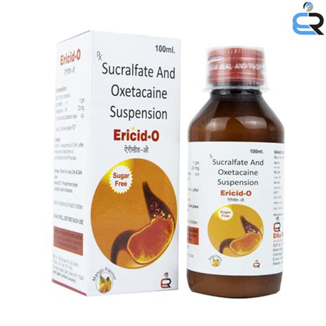 ERICID-O Suspension Erika Remedies