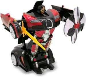 Negocio Bugatti Transformer Car with Rechargeable Battery and Charger ...