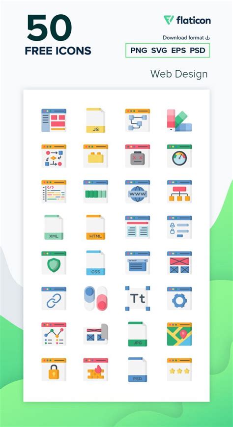 Web Design Icons Free 的图像结果