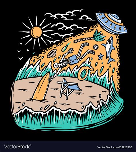 Alien Invasion Beach 的图像结果